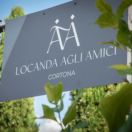 Locanda Agli Amici Cortona Luaran gambar