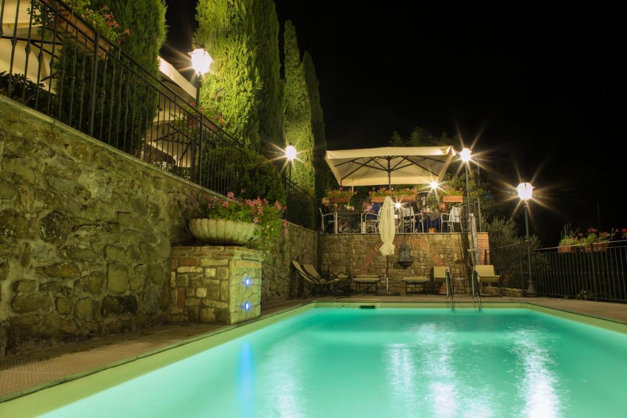 Locanda Agli Amici Cortona Luaran gambar