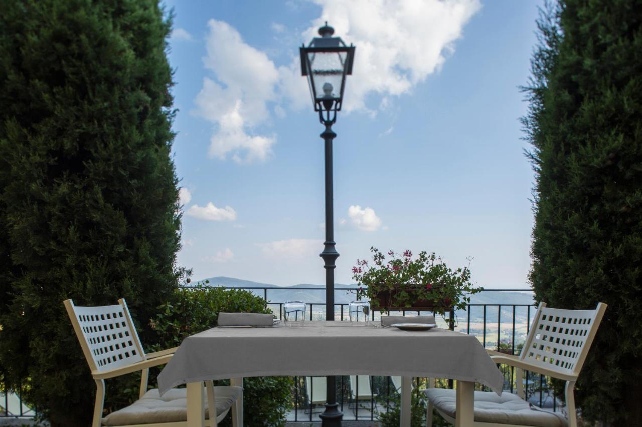 Locanda Agli Amici Cortona Luaran gambar