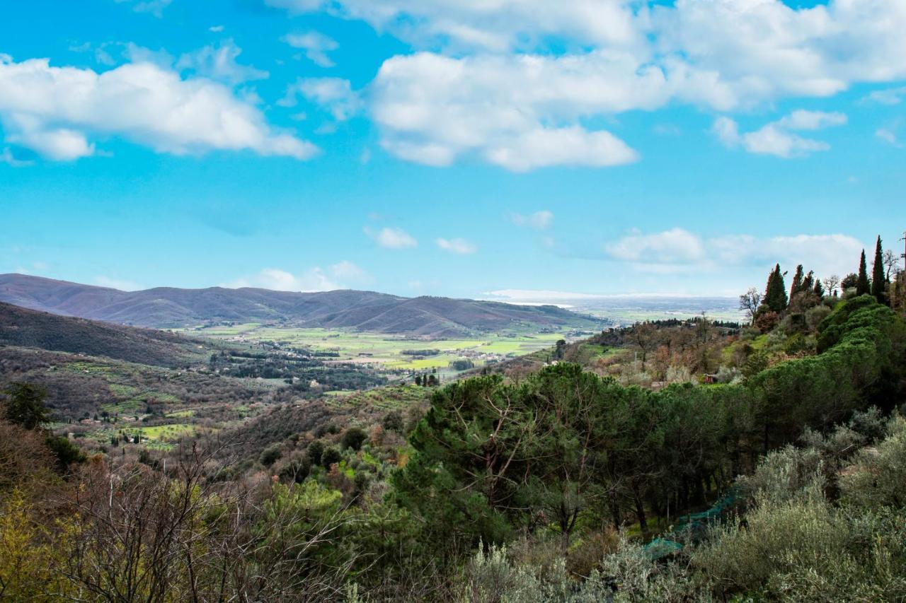 Locanda Agli Amici Cortona Luaran gambar
