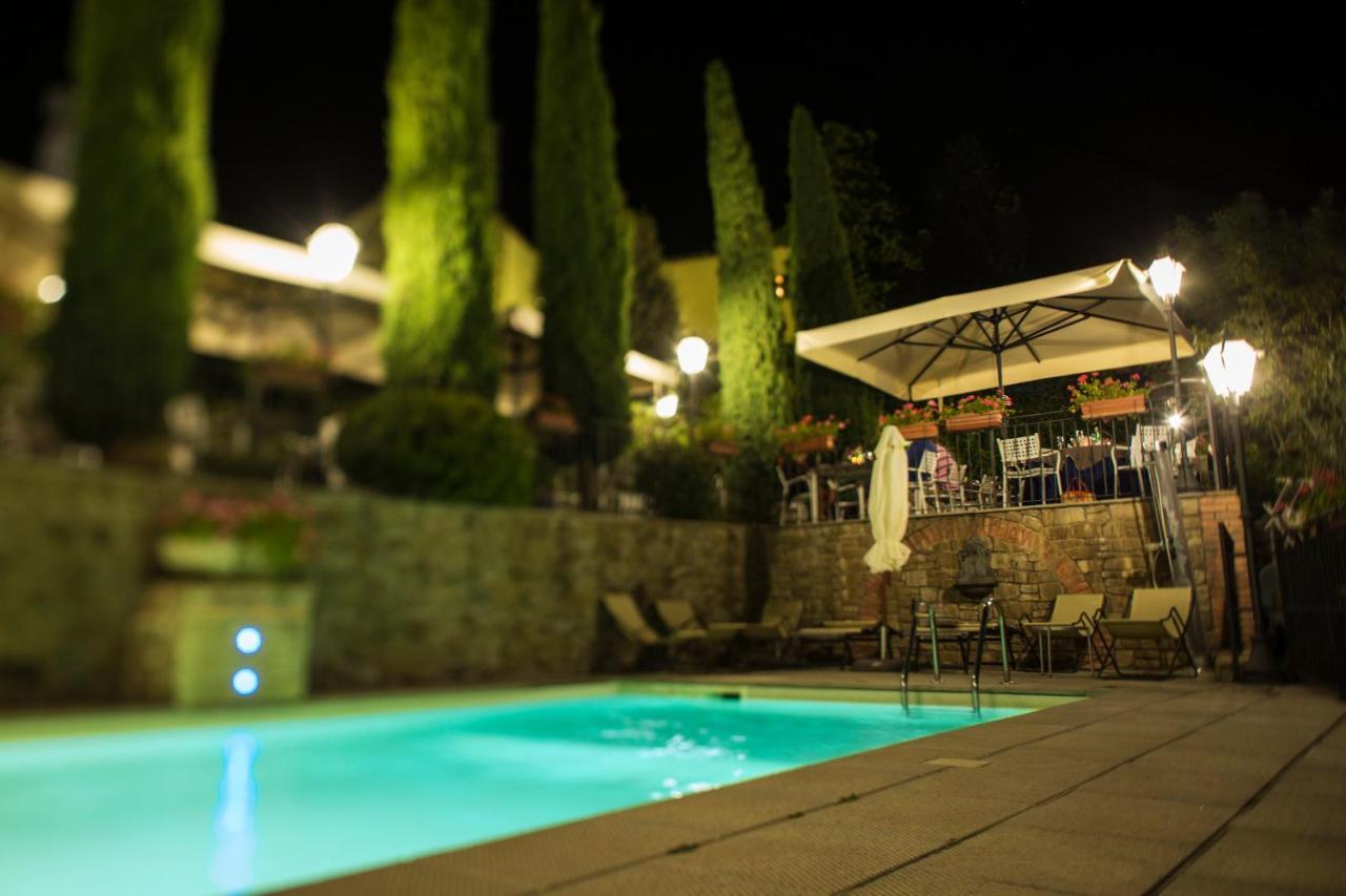 Locanda Agli Amici Cortona Luaran gambar