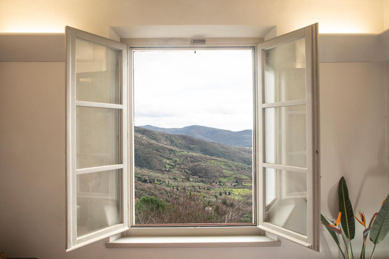 Locanda Agli Amici Cortona Luaran gambar