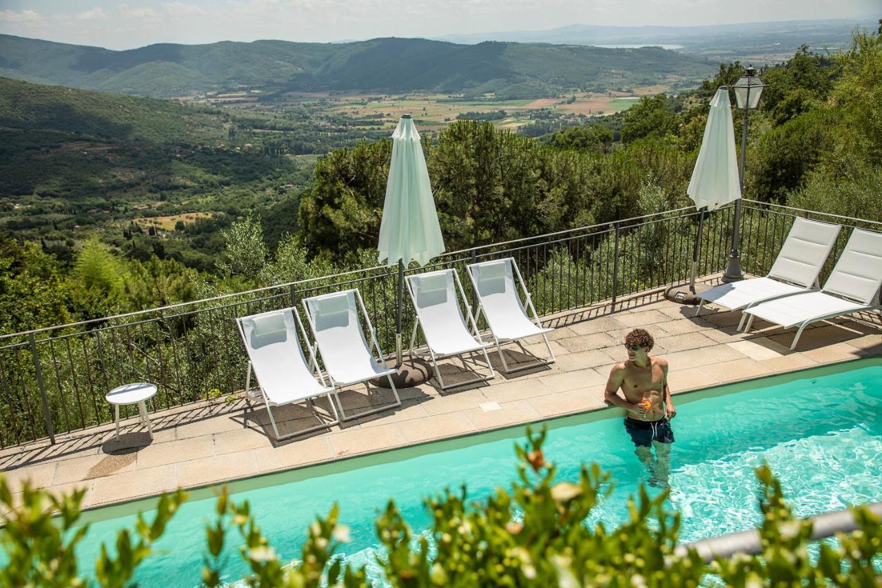 Locanda Agli Amici Cortona Luaran gambar