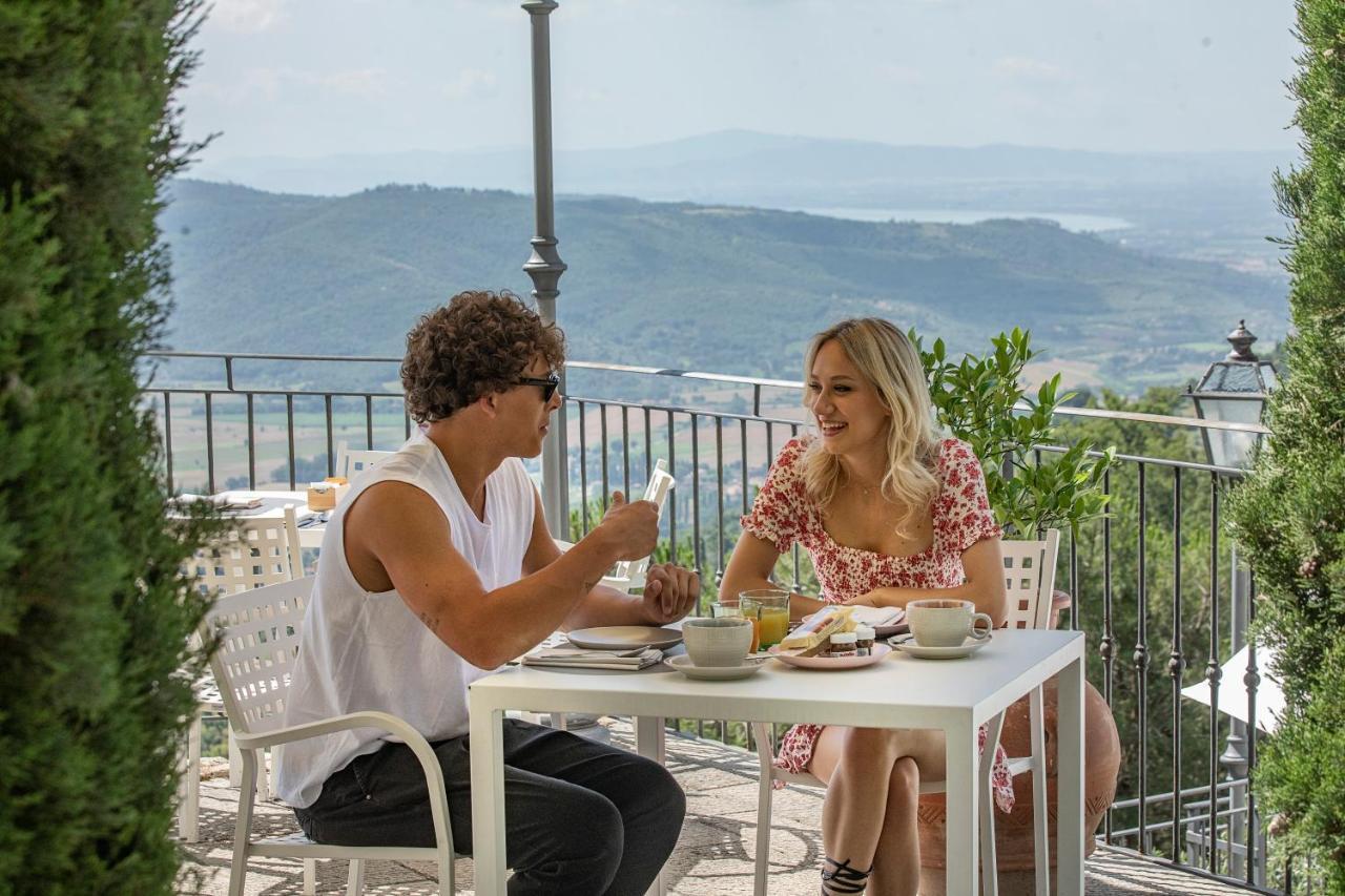 Locanda Agli Amici Cortona Luaran gambar