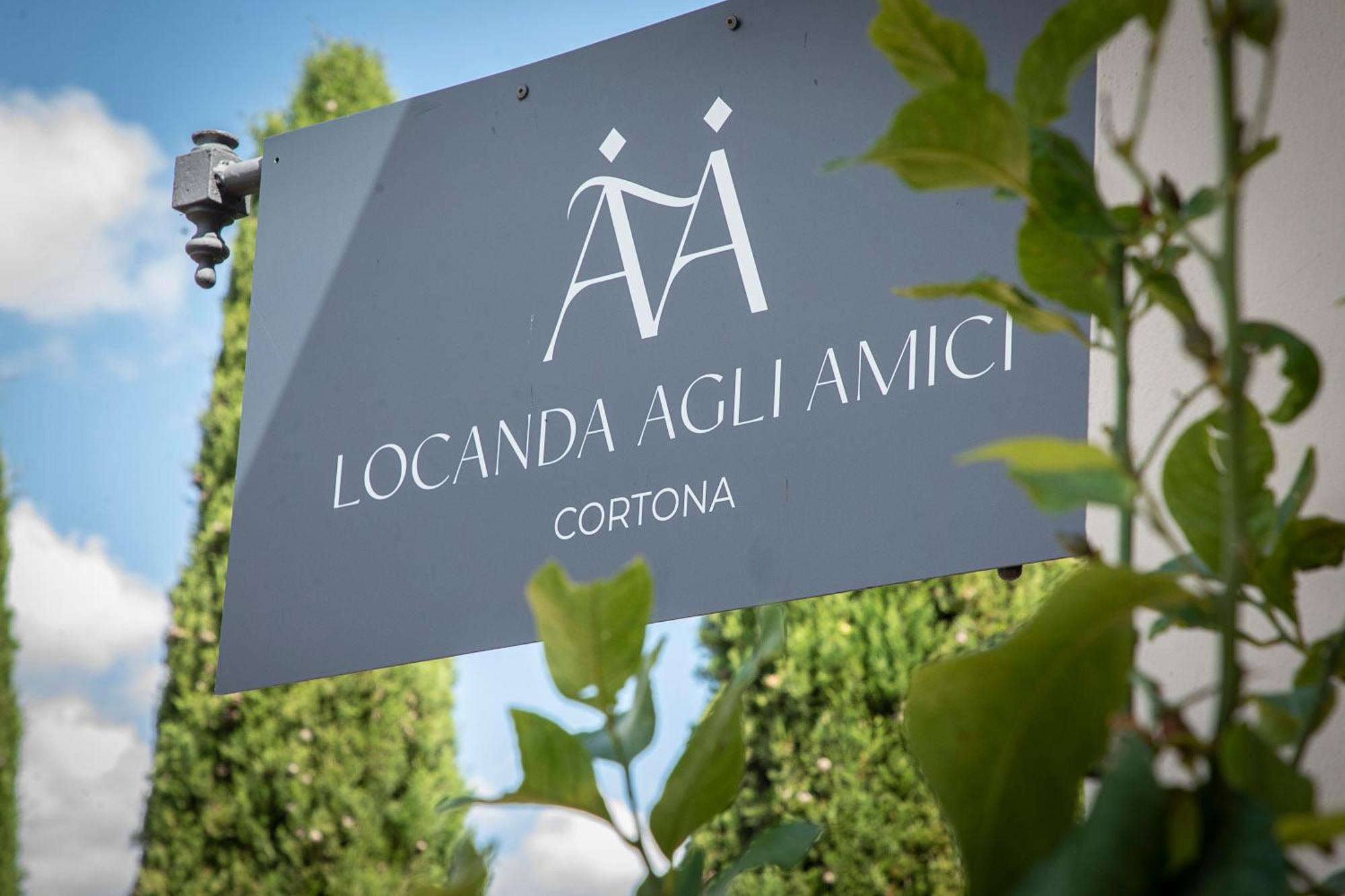 Locanda Agli Amici Cortona Luaran gambar